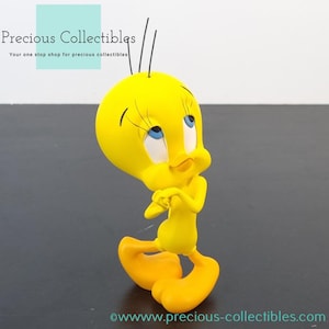 Extremely rare! Vintage Tweety Bird statue. Made by Demons et Merveilles in the 1990&#39;s.