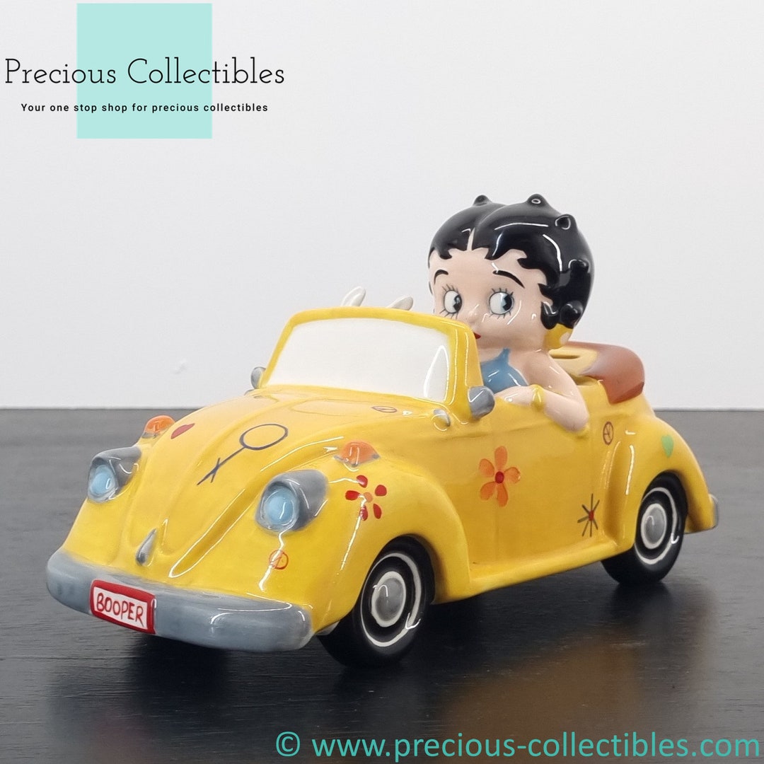 Betty Boop Tirelire Rare - Tropico Diffusion - Année 2000