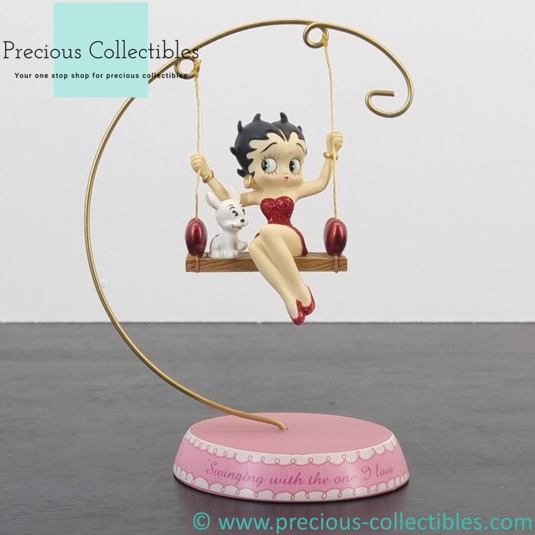 Grande Figurine BETTY BOOP – Édition Limitée USA 1999 – Très Bon État