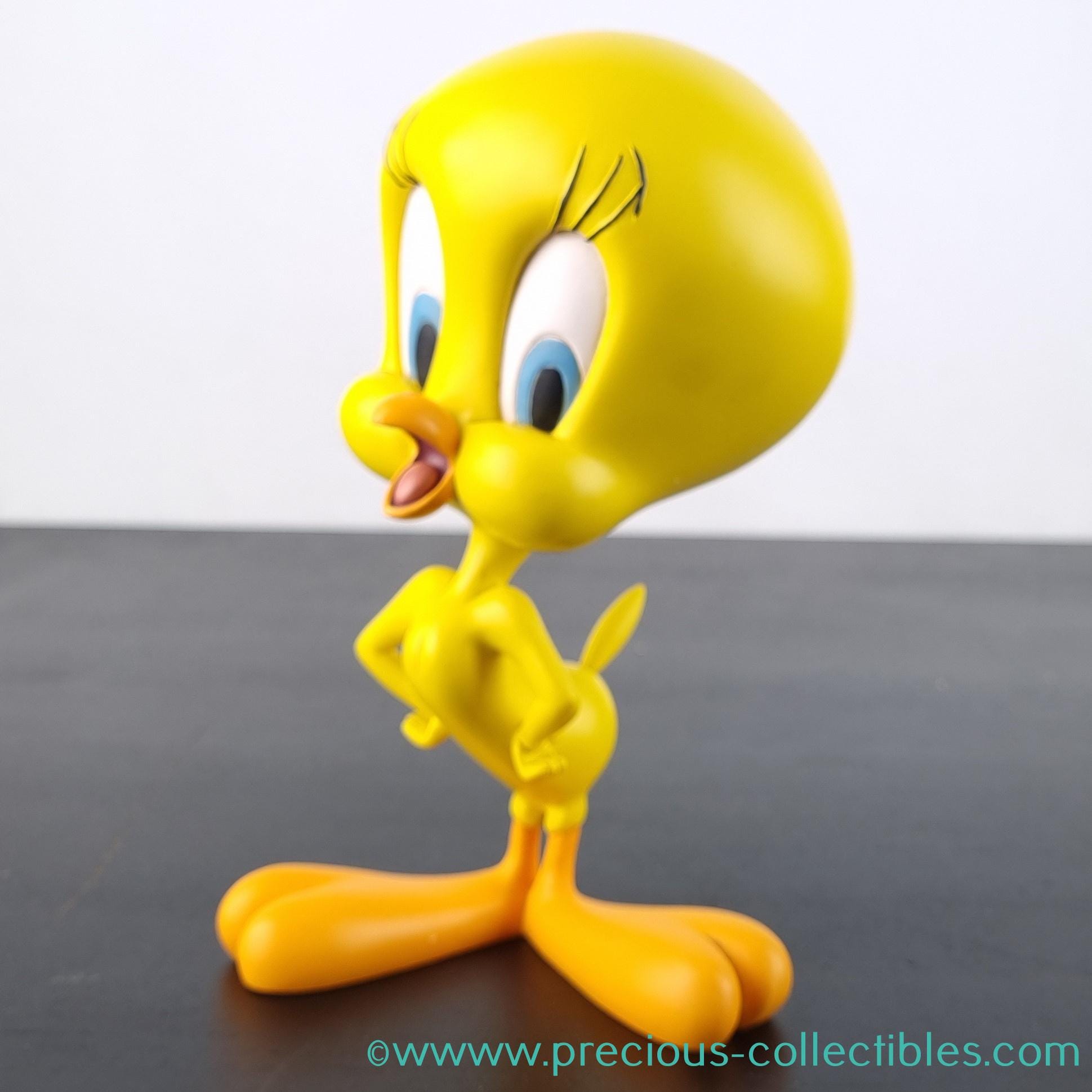 【Tweety】ヴィンテージ・レア物 トゥウィーティー グッズ Extremely Rare! Vintage Tweety Bird Statue. This Magnificent