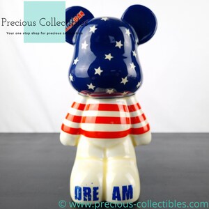 Estremamente raro! Statua dell'orso vintage.. Realizzata da Tropico Diffusions per Avenue of the Stars. Il sogno americano.