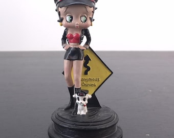 Betty Boop - Biker Betty Matted Limited Edition Lithograph - Etsy