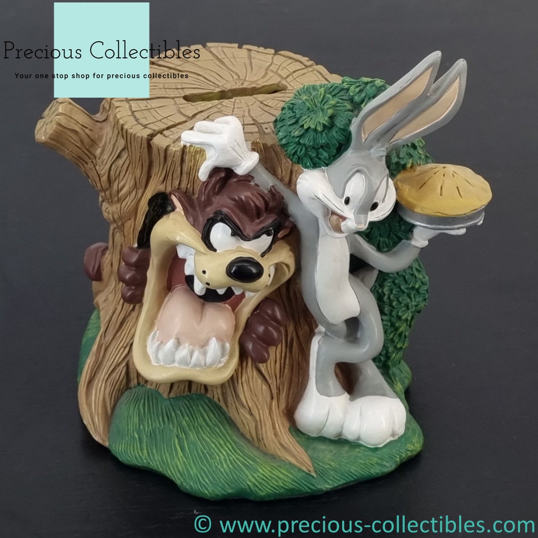 その他 Looney Tunes Tasmanian Devil & BugsBunny Extremely Rare! Vintage Tasmanian Devil and Bugs Bunny Money