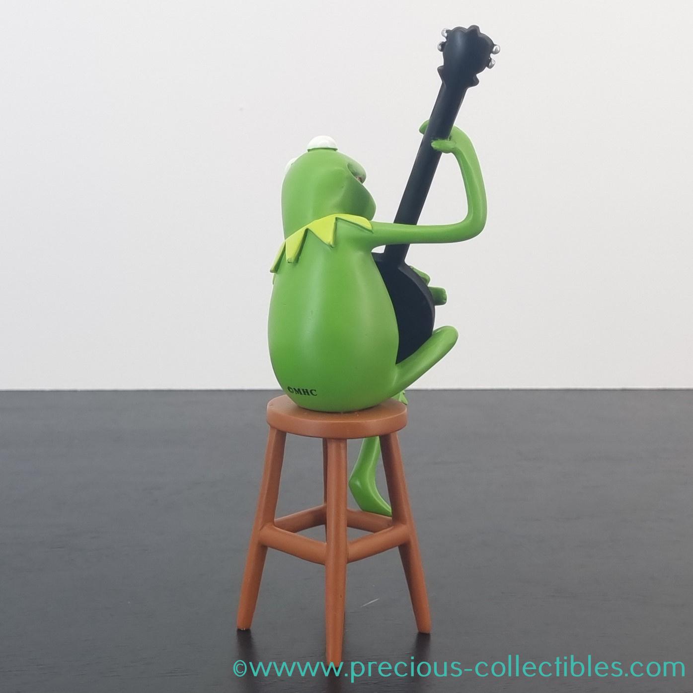 Extremely Rare! Vintage Vintage Kermit the Frog Statue. Sculpted