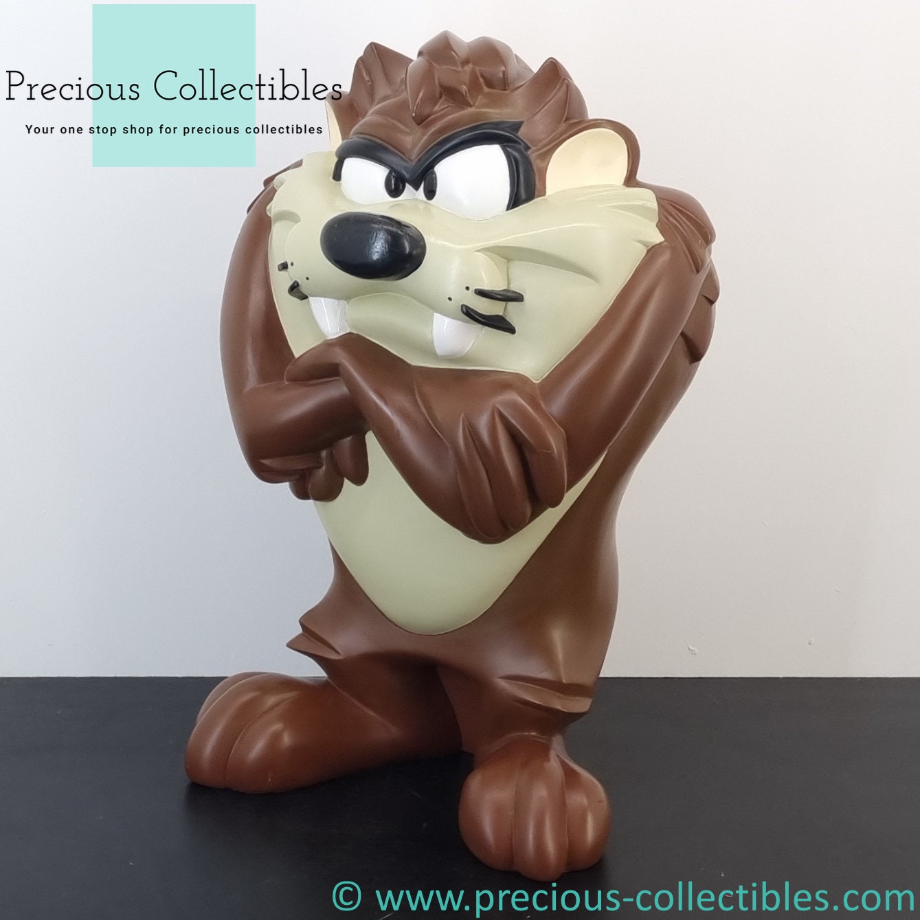 Extremely Rare! Vintage Tasmanian Devil Big Fig. Warner Bros
