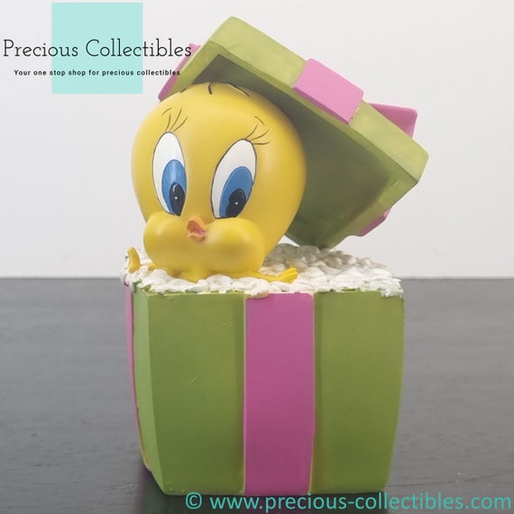 非常に珍しい! ビンテージのトゥイーティー バード貯金箱