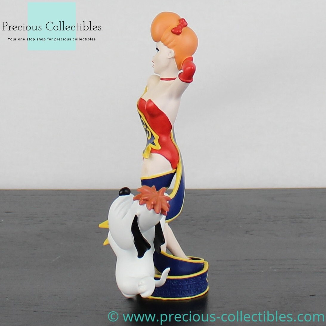 Figurine Droopy Dans Sa Voiture Dare Devil Car - Tex Avery - Démons Et Merveilles, 2000