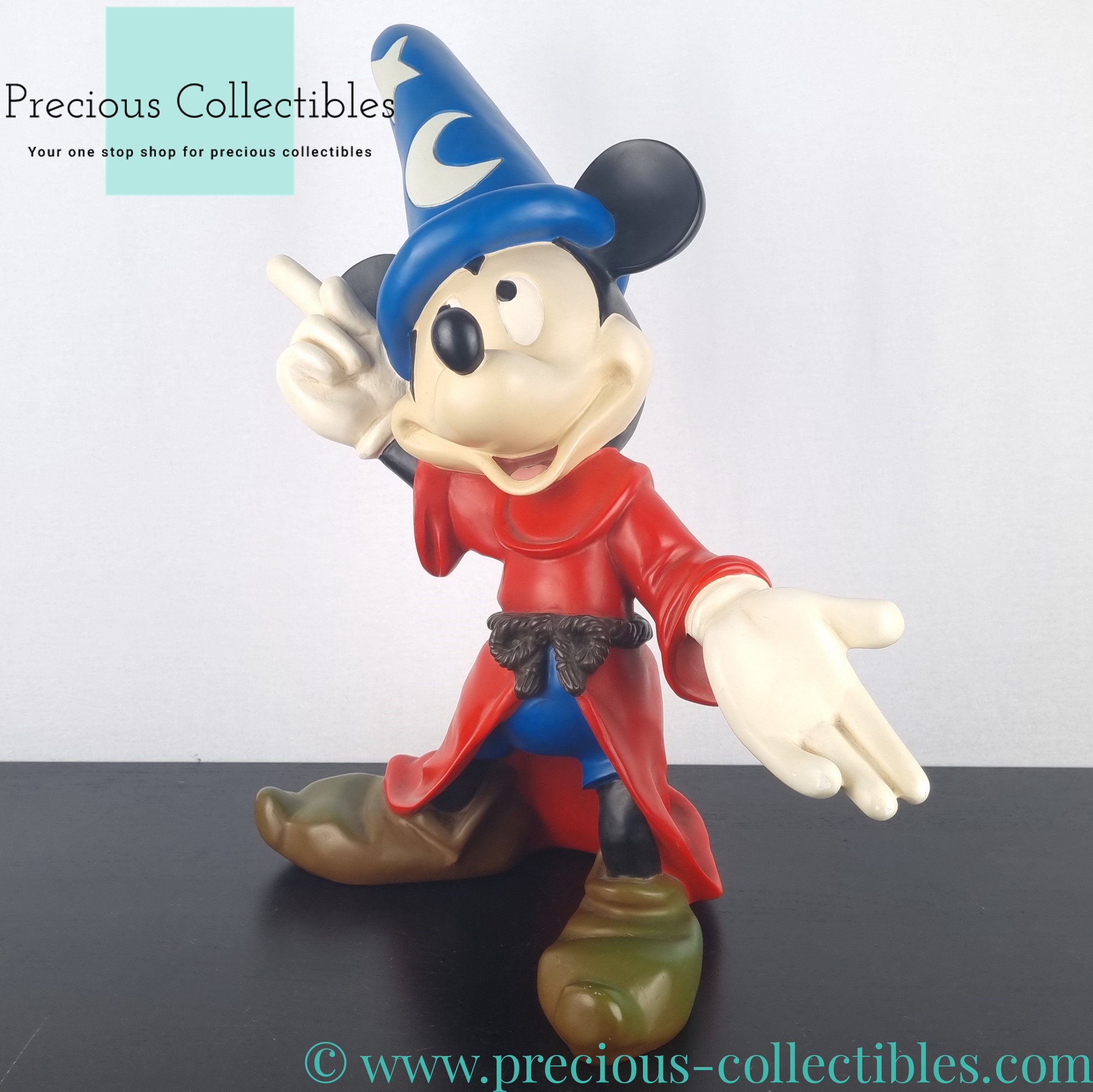 Extremely Rare! Vintage Mickey Mouse Collectible Statue. Produced