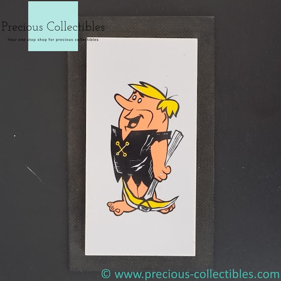 Buy Extremely Rare Vintage Barney Rubble Ceramic Plate. A 
