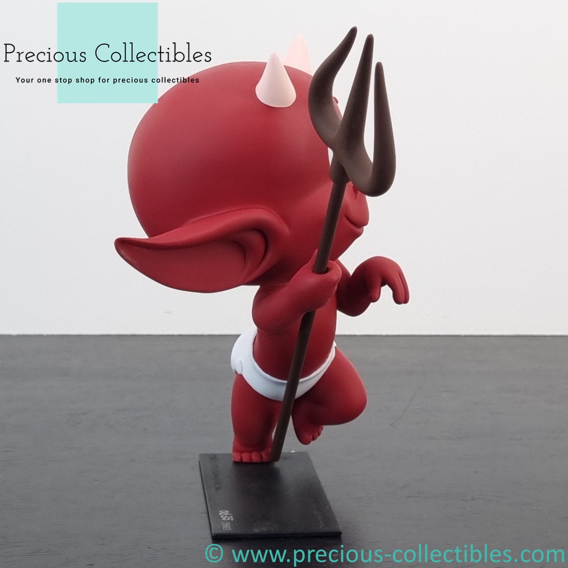 Statuette Hot Stuff Fourche Mini - Démons & Merveilles V15Y