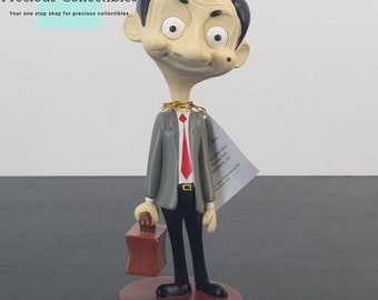 RARE Vintage 1997 Mr. Bean Doll With Teddy – Collectible Plush