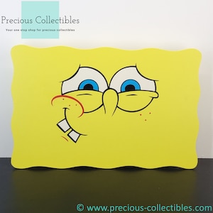 Extremely rare! Vintage, collectible SpongeBob SquarePants table.