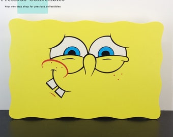 Extremely rare! Vintage, collectible SpongeBob SquarePants table.