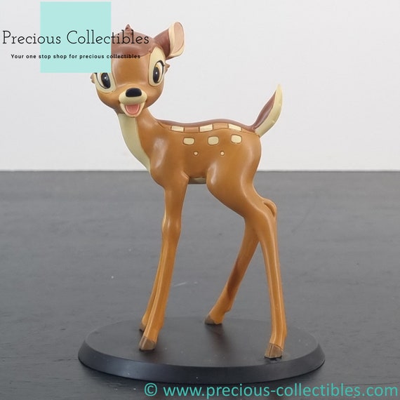 Disney★Bambi ★フィギュア Extremely Rare! Vintage Bambi Collectible Statue. Walt Disney