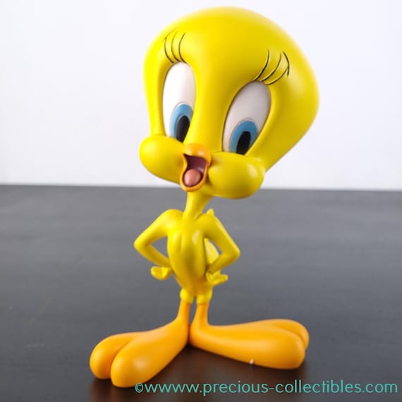Extremely Rare! Vintage Tweety Bird Statue. This Magnificent