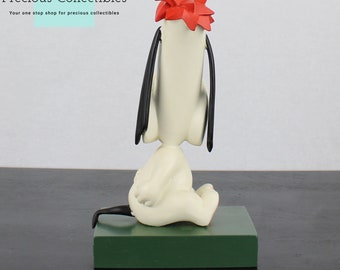 Vintage Droopy smoking a cigare figurine - Tex Avery collectible
