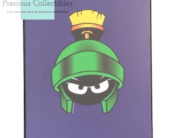 Extremely rare! Vintage Marvin the Martian T-shirt. Made by Warner Bros for their Warner Bros Movie Store in Germany. Made in year 1998.