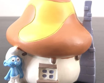 Extremely rare! Vintage Smurfs money box. Amazing collectible and a must have for every Smurfs fan.