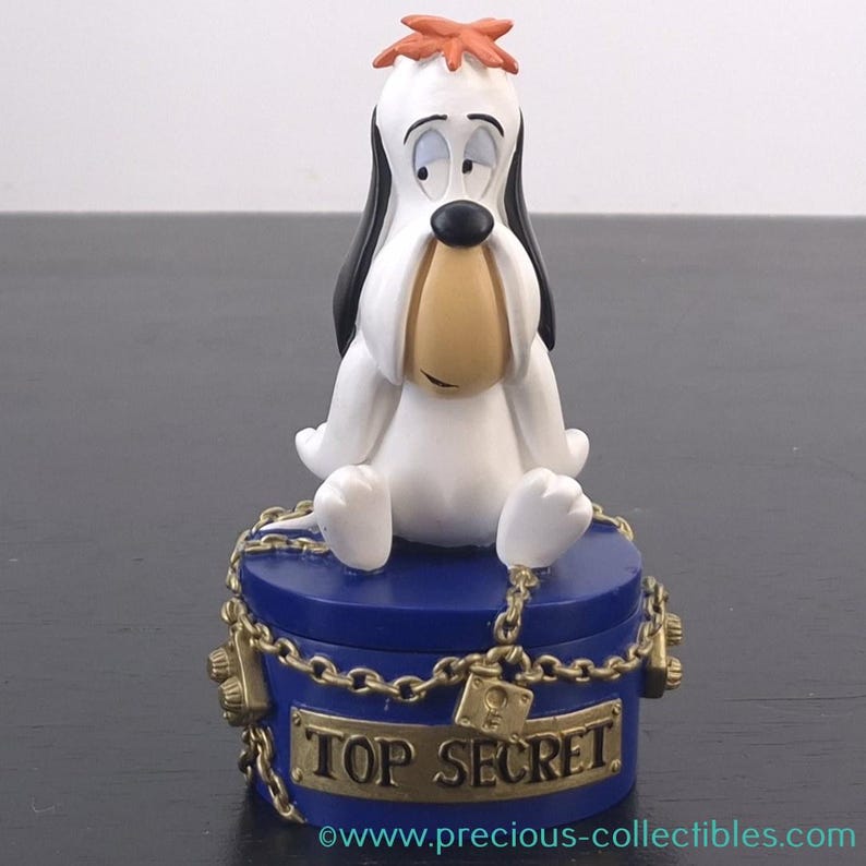 Extremely Rare! Vintage Droopy Top Secret Box. A Must Have Tex Avery ...