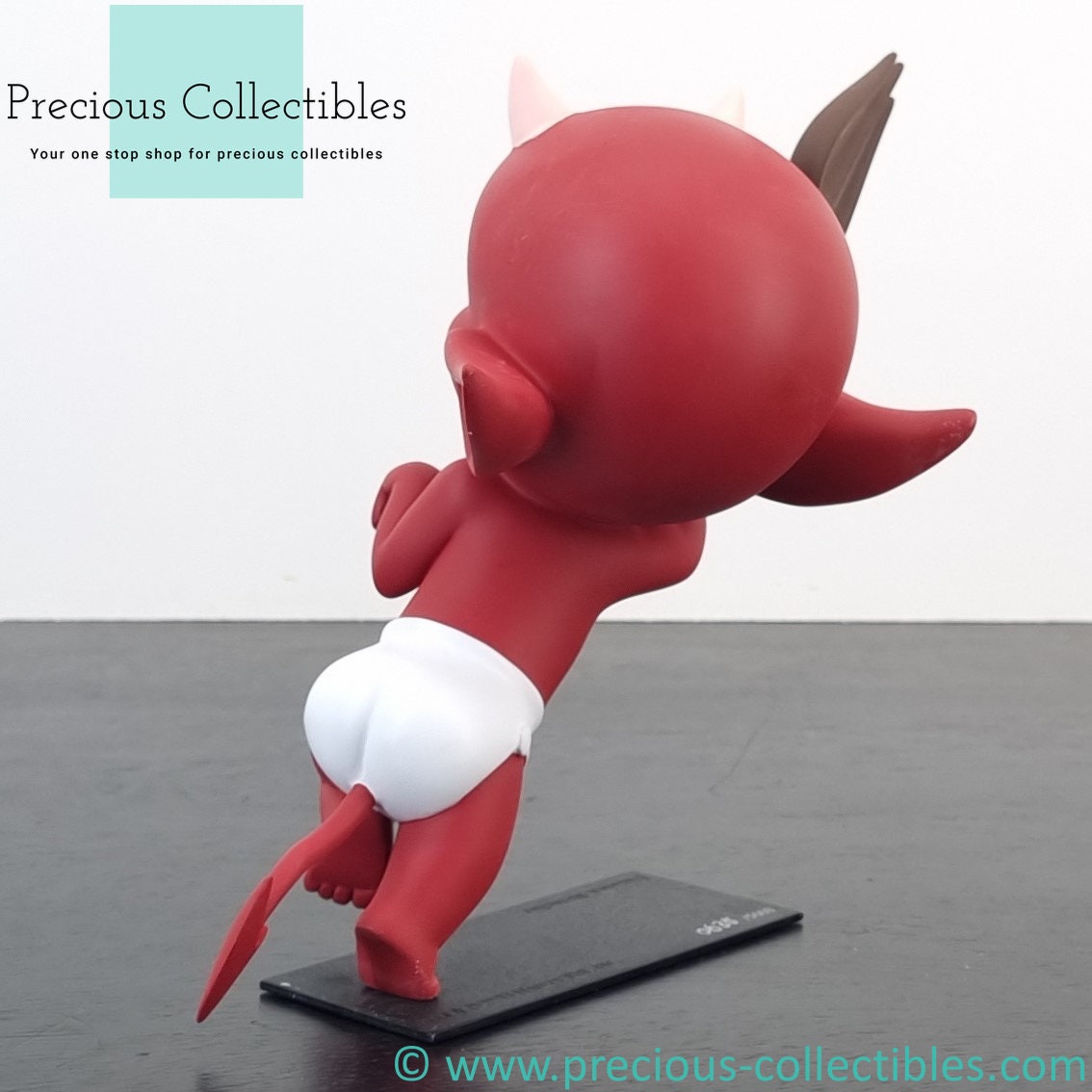 非常に珍しい! Hot Stuff の像。COA 付きの番号付き限定版。お気に入り