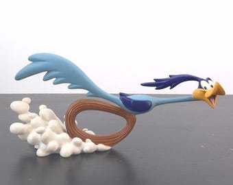 Extremely rare! Vintage Road Runner statue. A must have for collectors. Buy now. Free global shipping. Looney Tunes statue.