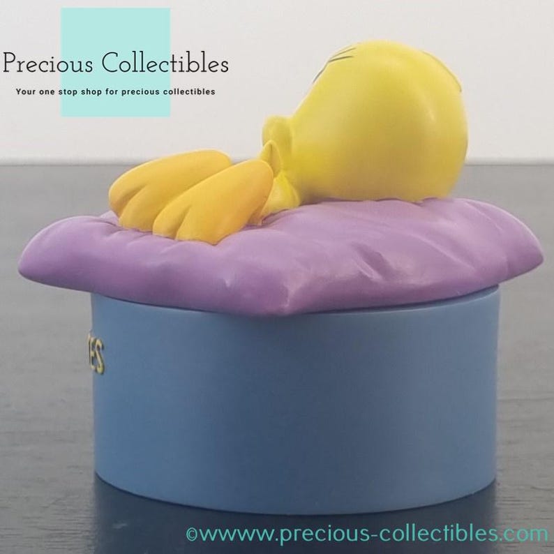 Figurine Titi boîte à secrets Tweety secret box Lonney Tunes Avenue Of