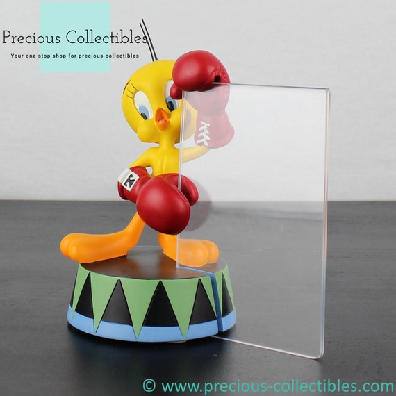 Extremely Rare! Vintage Tweety Bird as a Boxer Picture Frame. A