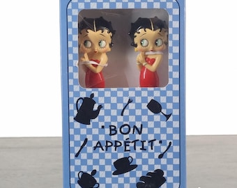 Extremely rare! Vintage Betty Boop spoons. Complete your Betty Boop collection, add a unique item to your cutlery set.