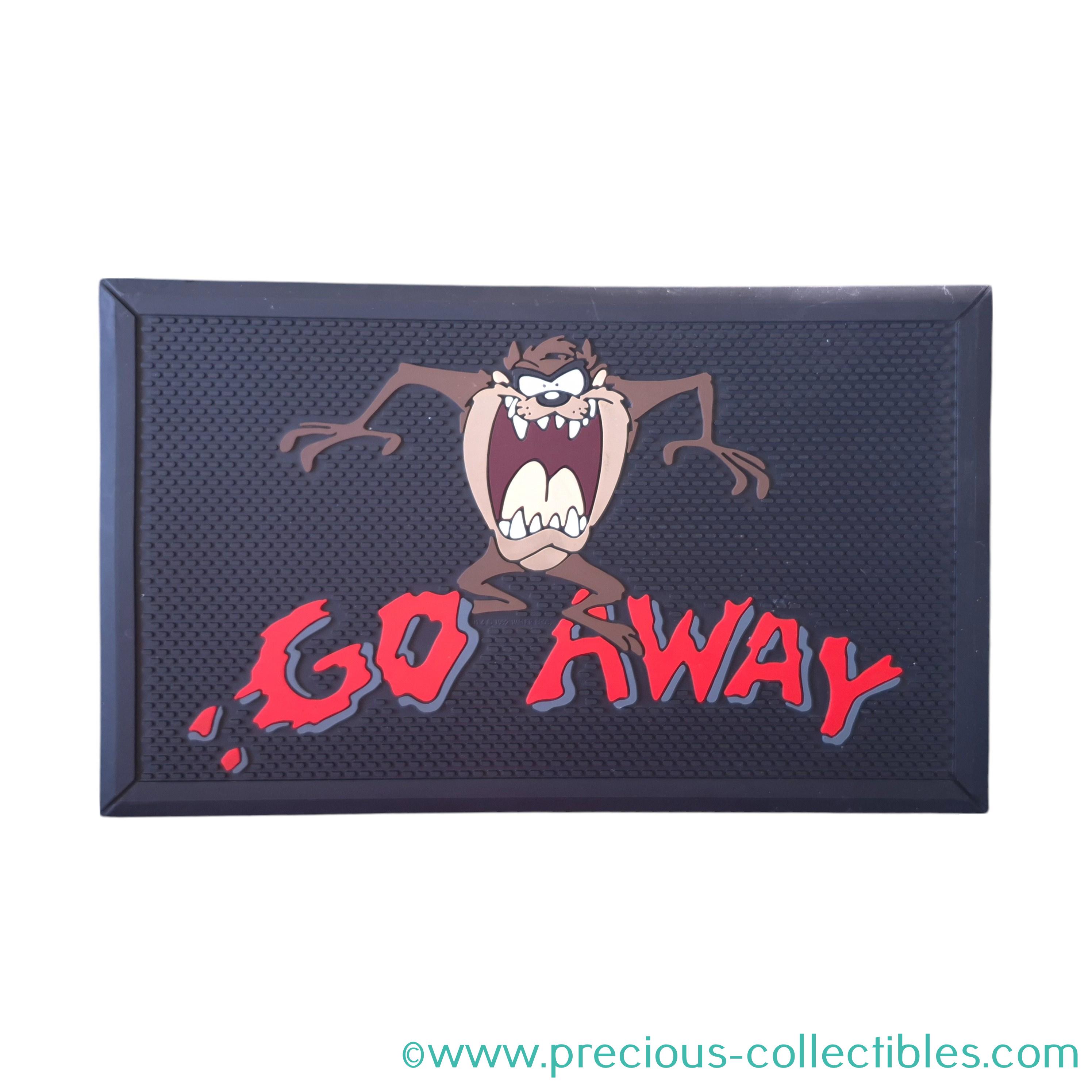Extremely Rare! Vintage Tasmanian Devil Doormat. Must Have Doormat