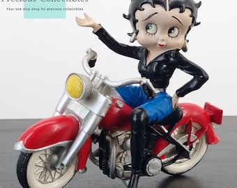 Genuine Betty Boop Porcelain Doll Shopping Spree, Betty Boop