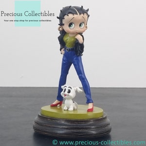 Rarissima! Statuetta da collezione vintage di Betty Boop. "Rock and Roll"