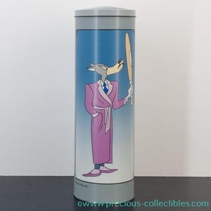 Niezwykle rzadkie! Vintage Tex Avery canister. Kup teraz. Wysyłka na cały świat. Kup tutaj swoje rzadkie przedmioty kolekcjonerskie Tex Avery.