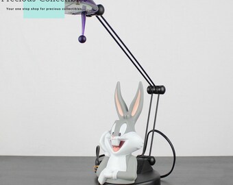 非常に珍しい! ビンテージのバッグス・バニー ランプ。ワーナー
