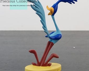 非常に珍しい! ビンテージ ロード ランナー フィギュア。Paben 製