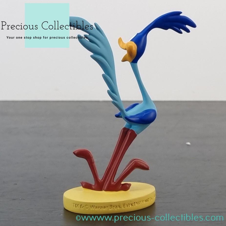 非常に珍しい! ビンテージ ロード ランナー フィギュア。Paben 製