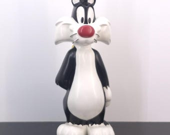 Extremely Rare! Vintage Tweety Bird and Sylvester Mid Fig