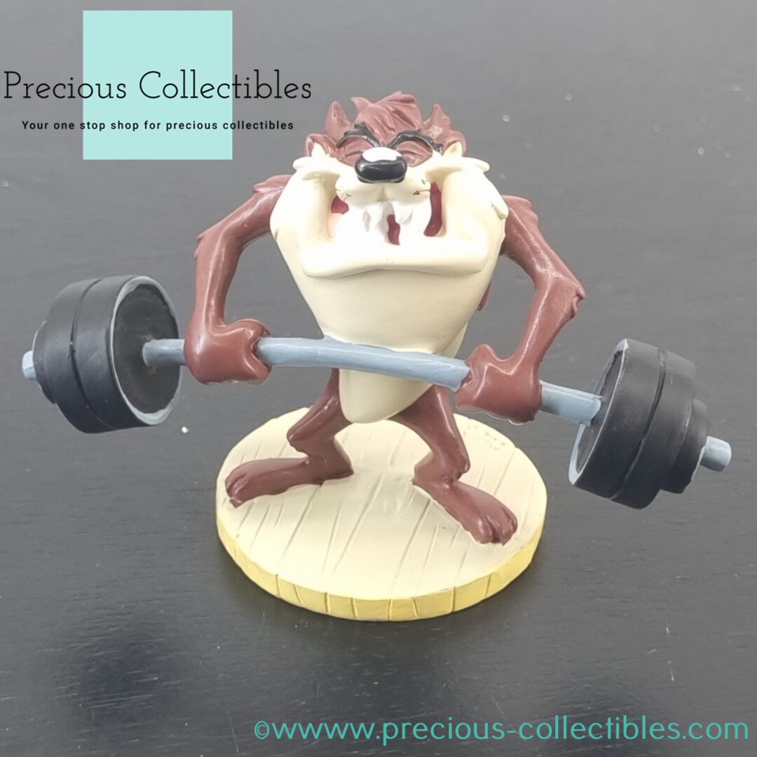 ABYstyle Studio Looney Tunes Tasmanian Devil Taz 4.7 Tall SFC Collectible PVC Figure Statue Cartoon Figurine Home Room Office Décor Gift