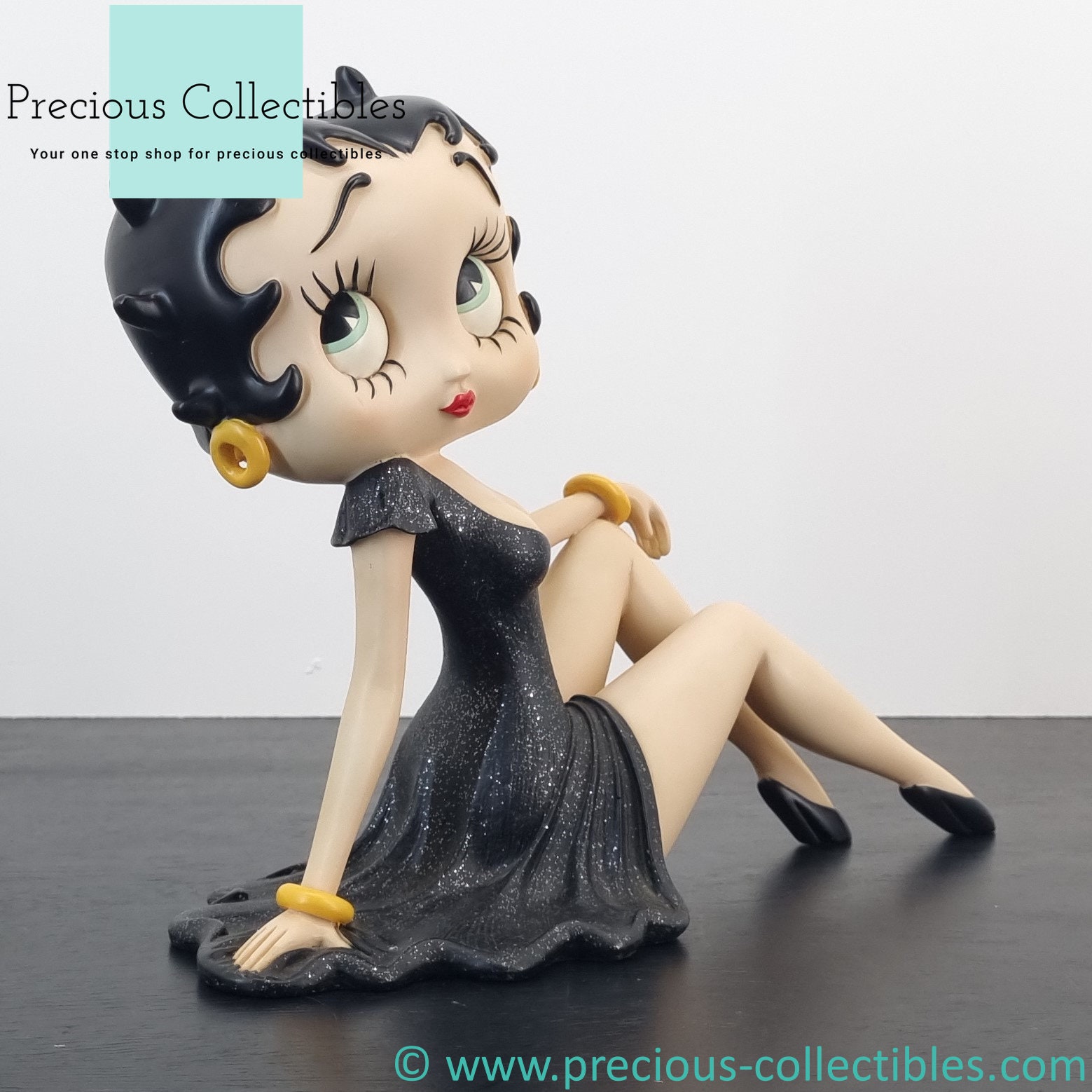 RARE - Figurine Betty Boop - Serre-Livres / Bookends - King