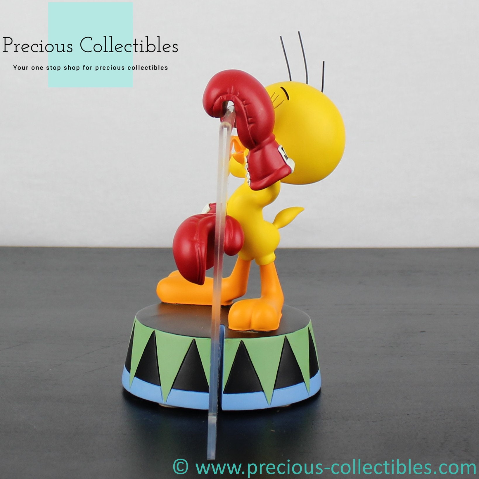 Extremely Rare! Vintage Tweety Bird as a Boxer Picture Frame. A