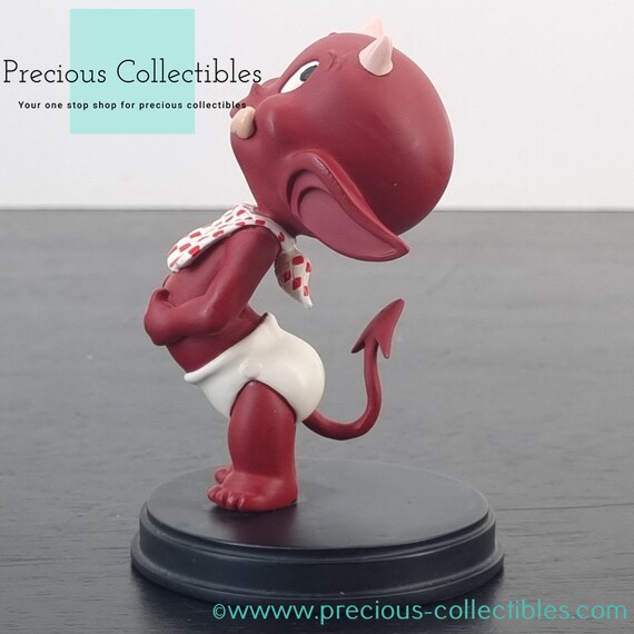 Extremely Rare! Hot Stuff in a Glass Figurine. . Your Favorite