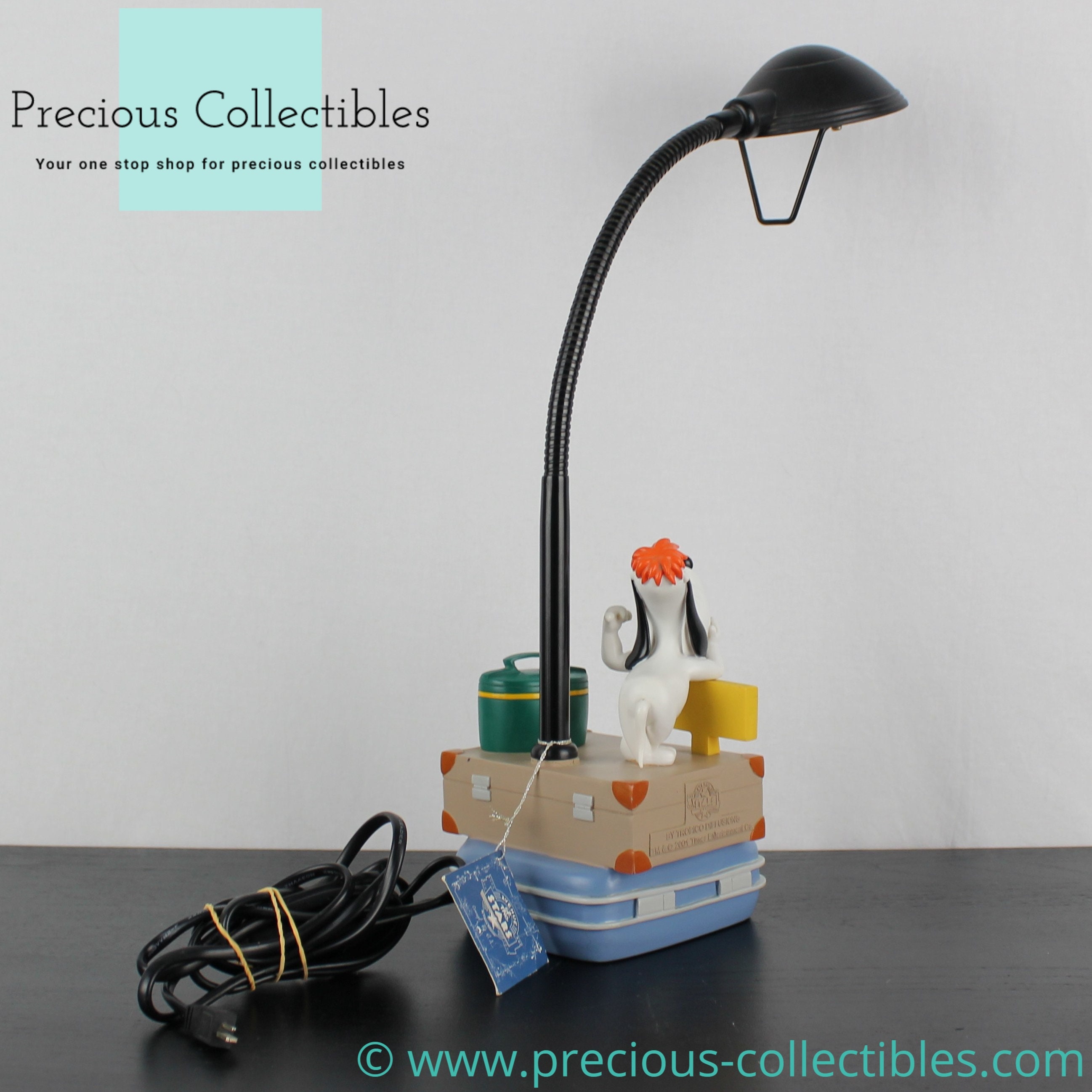 Lampe Droopy Bahamas - Avenue Of The Stars - Tropico Diffusion 2001 - Tex Avery