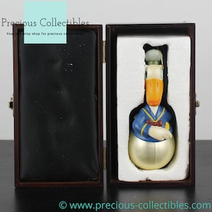 Extremely rare! Vintage Donald Duck limited edition christmas ornament made by Kevin and Jody for Walt Disney.