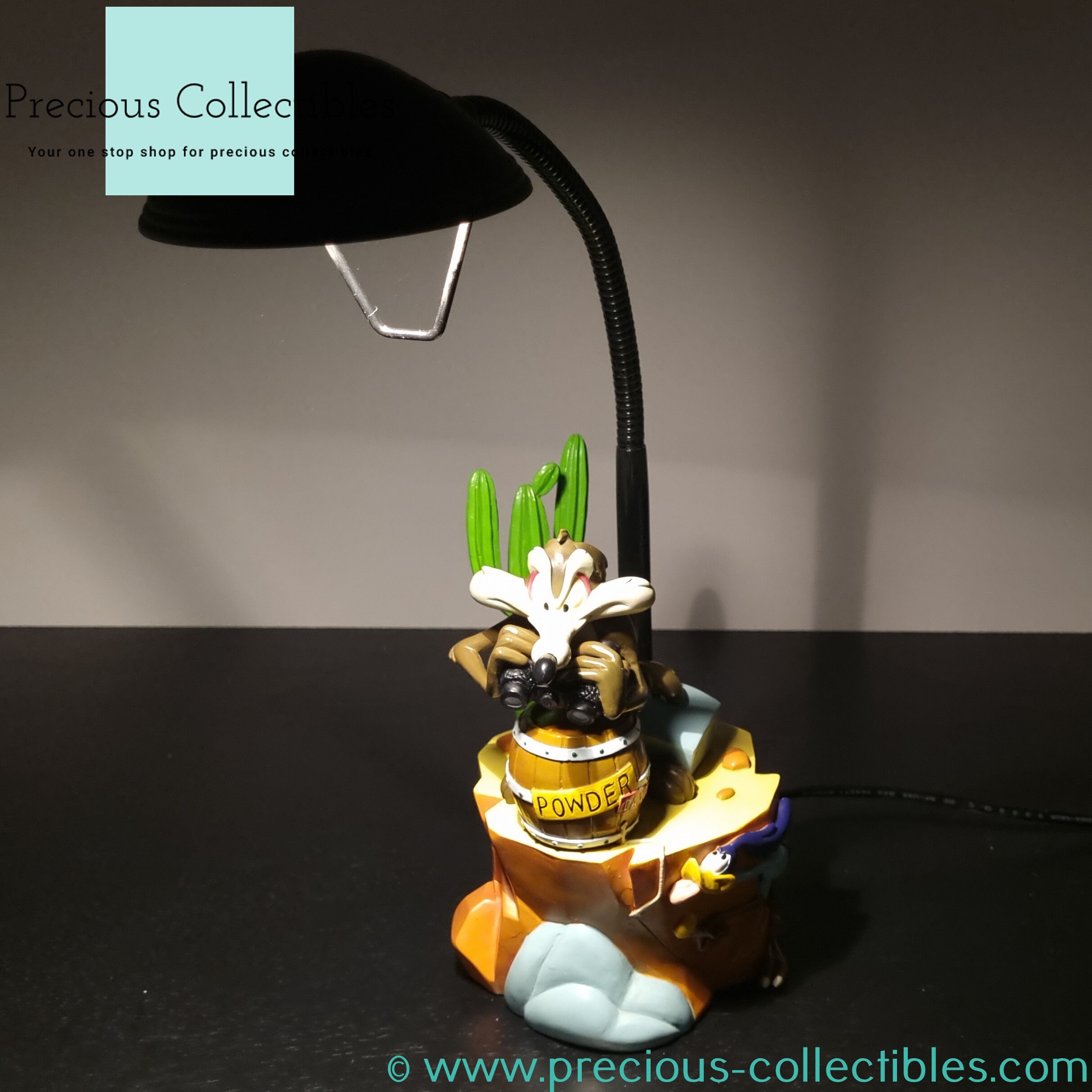 ワイリーコヨーテ ランプ付きフィギュア　2003 2003 's Wile.E Coyote FIGURE (DEADSTOCK LIMITED to 400