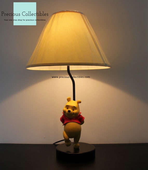 Zeggen geschenk Pamflet Winnie the Pooh Lamp. Walt Disney. Disneyland Sculpture - Etsy Ireland