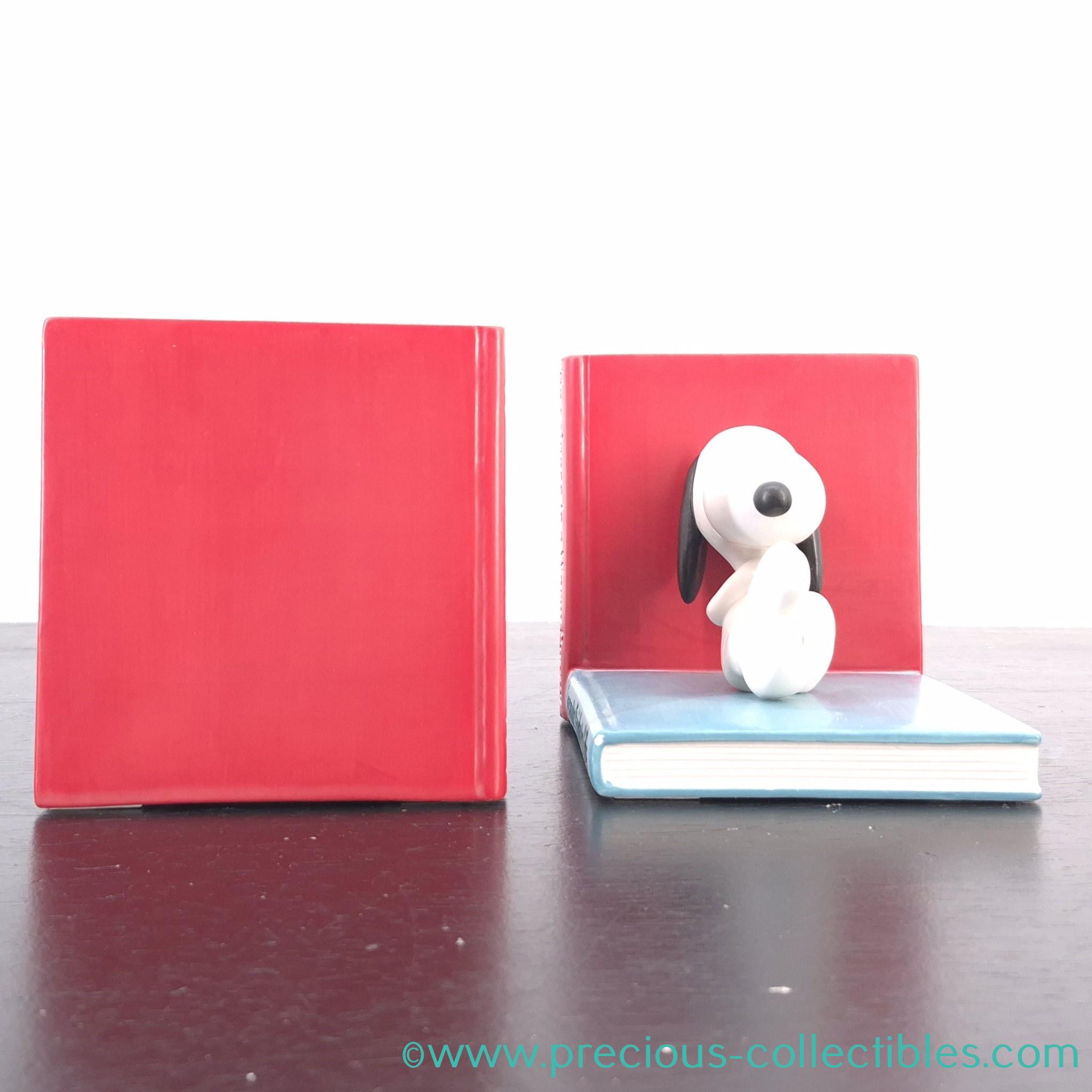 レア　ビンテージ　スヌーピー　ブックエンド Extremely Rare! Vintage Snoopy Bookends. Buy Now. Buy Here