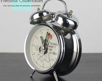 Extremely Rare! Vintage Droopy Alarm Clock. Collectible. Turner