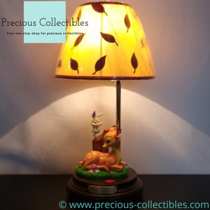 Vintage Bambi Lamp - Etsy
