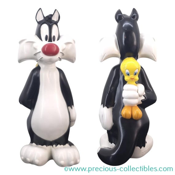 Figurine Titi Et Grosminet (Sylvester & Tweety) - Démons & Merveilles - Résine - France