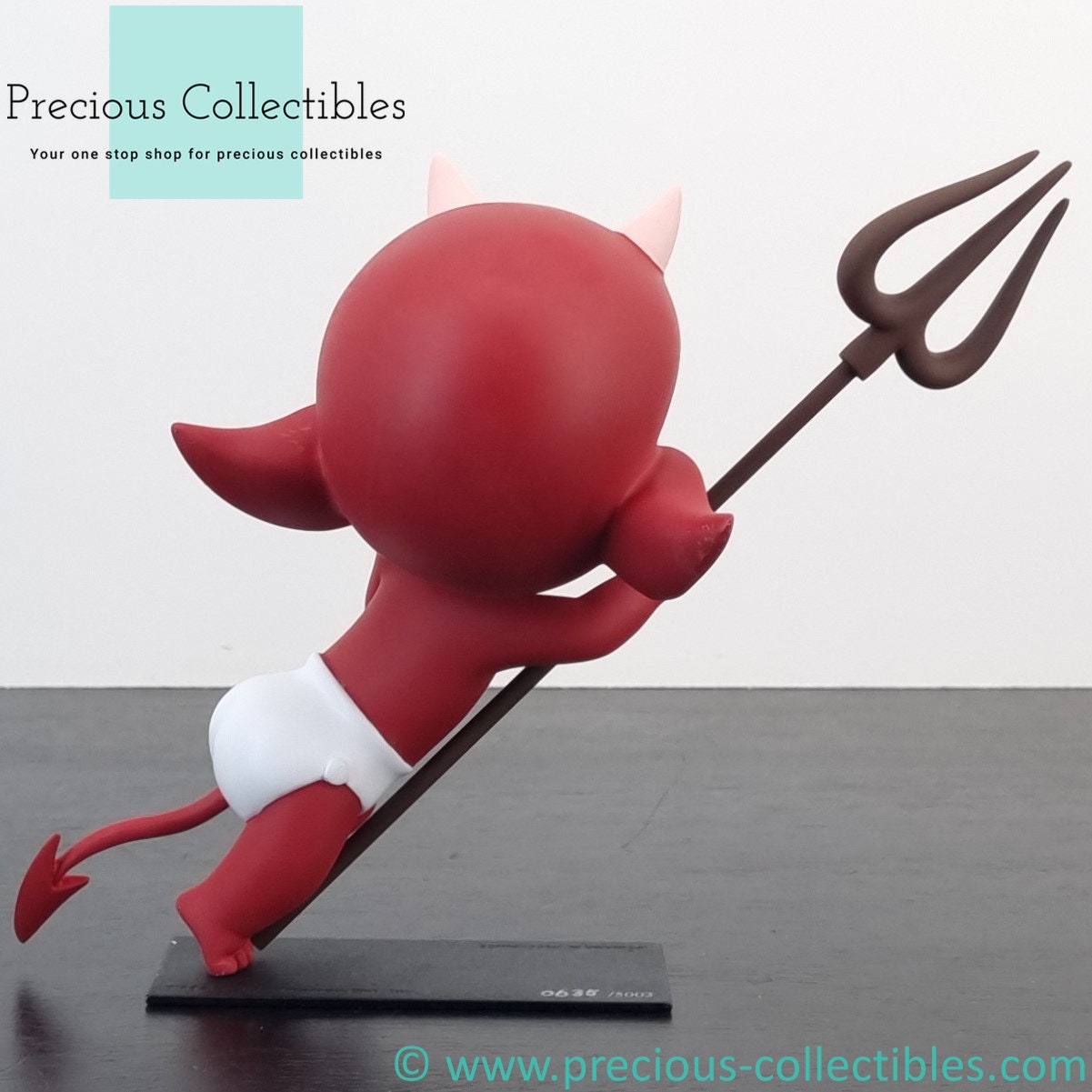 Statuette Hot Stuff Fourche Mini - Démons & Merveilles V15Y