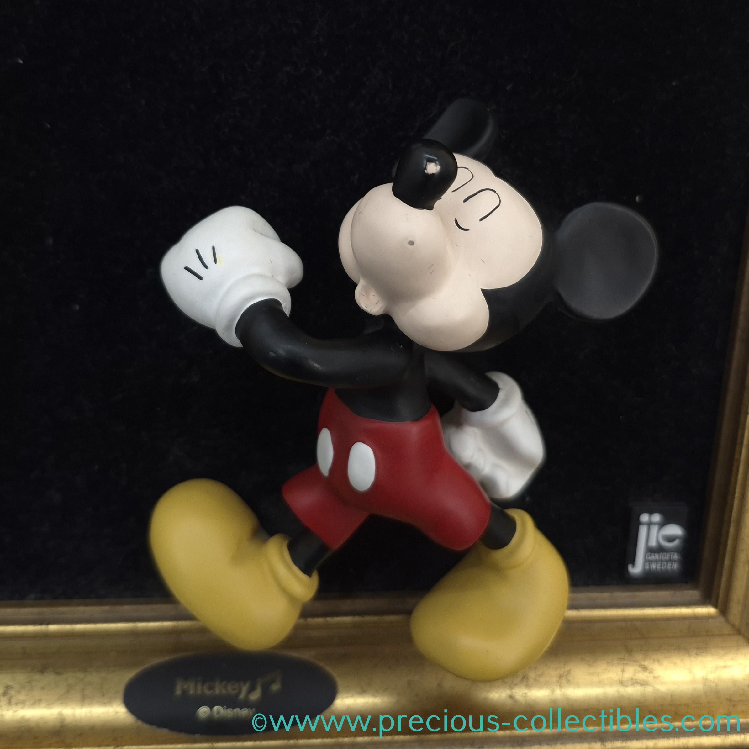 非常に珍しい! ビンテージ ミッキー マウス 3D ウォール アート。1990